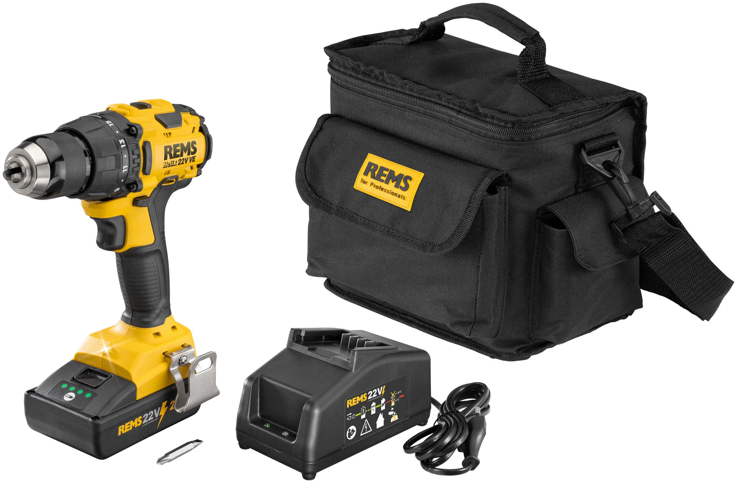 REMS-Helix-22V-VE-Set