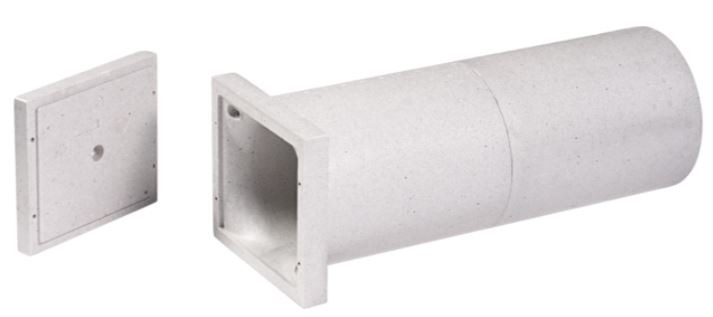 Stenova-priechodka-AWG-160-R-s-ochrannou-mriezkou-protipoveternostnym-vplyvom