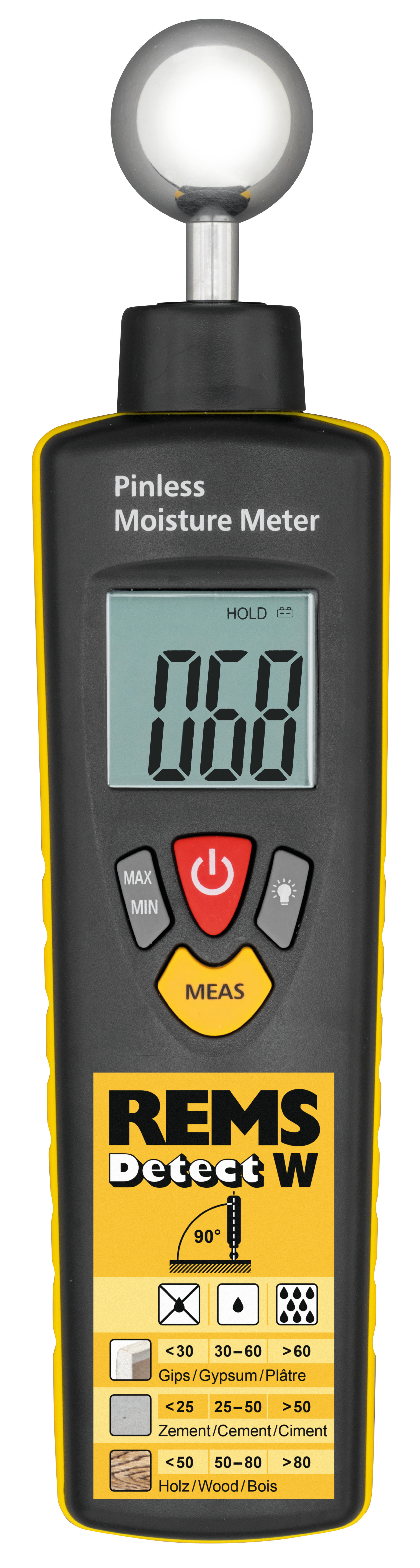 REMS-Detect-W-merac-vlhkosti
