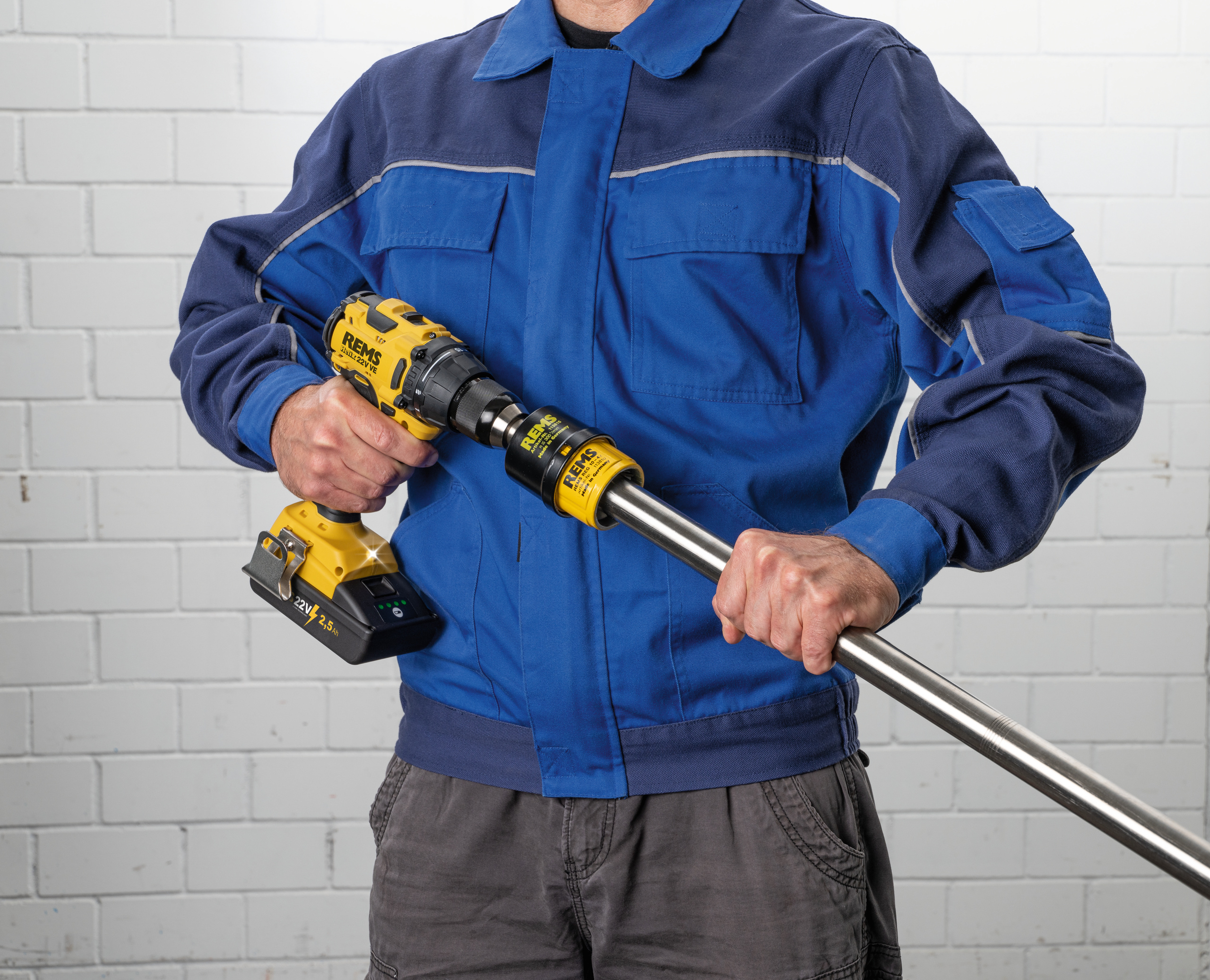 REMS-Helix-22V-VE-Set