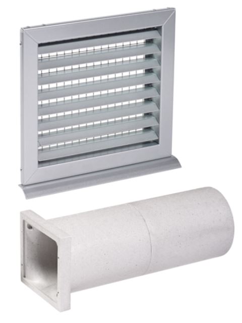 Stenova-priechodka-AWG-160-R-s-ochrannou-mriezkou-protipoveternostnym-vplyvom