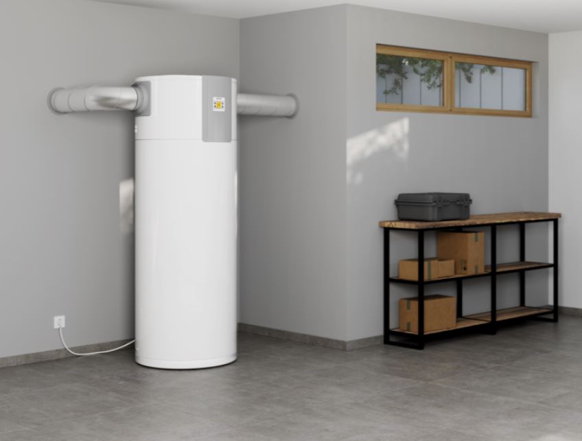 Tepelne-cerpadlo-na-pripravu-teplej-vody-s-moznostou-pripojnia-potrubia-SHP-F-300-Premium