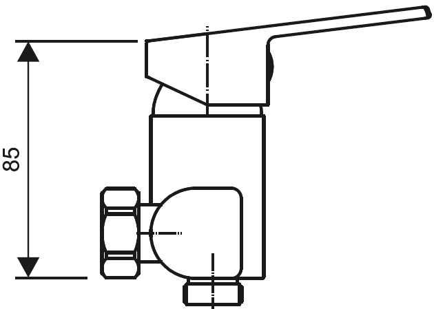 Bateria-sprchova-bez-prisl--B--I-150