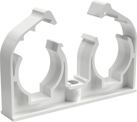 Prichytka-dvojita-na-medenne-rurky-D15-s-klipom