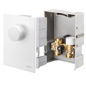 Regulator-teploty-s-obtokom--Unibox-E-BV---biela