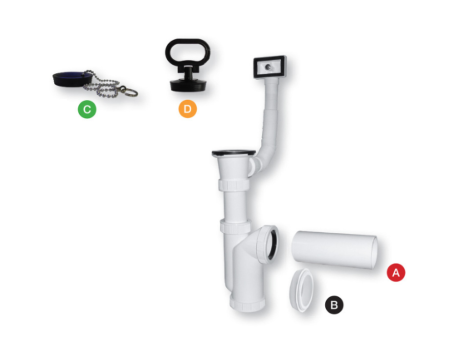 Sifon-drezovy--s-prepadom--DN50