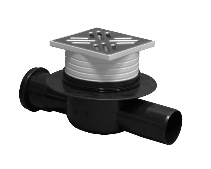 Podlahova-vpust-priebezna-10x10-CHROMOVA