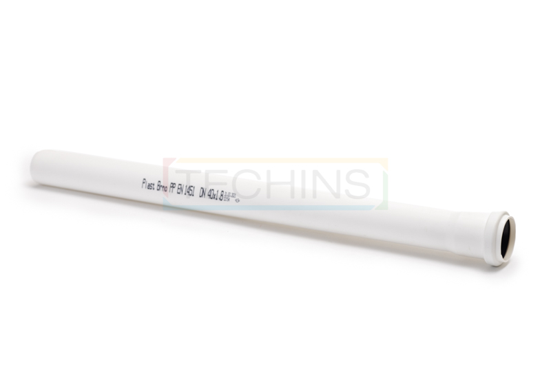 HTEM-rura-s-hrdlom-32mmx250mm-biela